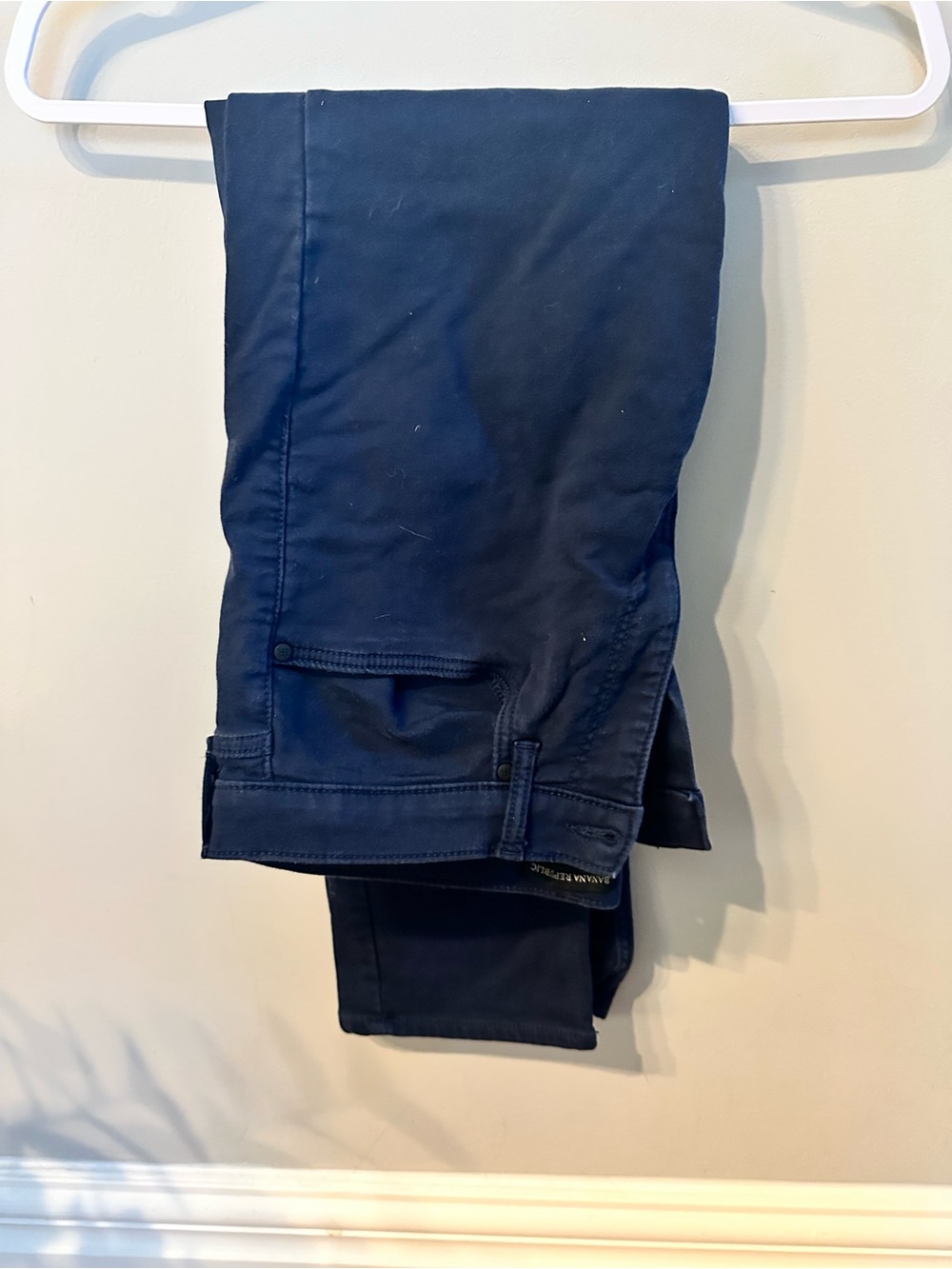 Banana Republic Men's Navy Chinos